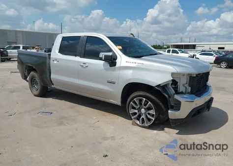 2021 Chevrolet Silverado 1500 2Wd Short Bed Lt from USA, damaged, VIN 3GCPWCED8MG309095